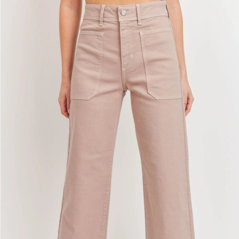 Just Black Denim Clay Pant